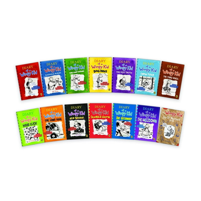 Brand New Paperback - Diary of a Wimpy Kid Box Set (14 Books