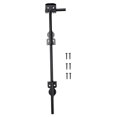 thumbnail image 4 of Pestillo de puerta de acero de 46 cm con forma de bastón para puertas de alta resistencia, accesorios con tornillos, herrajes versátiles de barra 1 pieza, 4 of 8