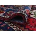 thumbnail image 5 of Vintage Charles Red/Navy Rug, 5'2" x 9'10", 5 of 8