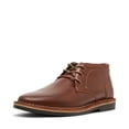thumbnail image 1 of Botín chukka para hombre Steve Madden Harken de cuero color cognac, 1 of 3