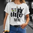 thumbnail image 4 of Uno 1St Birthday Mom TShirt, 4 of 6