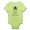 Kiwi, variant on CafePress - Piratecribinblk Body Suit - Baby Light Bodysuit, Size Newborn - 24 Months