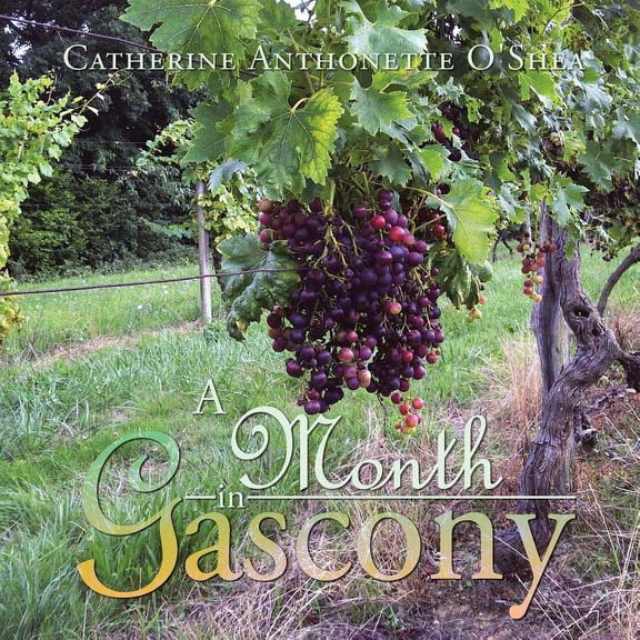 A Month in Gascony (Paperback)