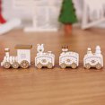 thumbnail image 1 of Decoraciones de tren de Navidad Lindo adorno de tren de Navidad Favores de fiesta de Navidad, 1 of 6