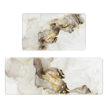 Waipfaru Ocean Bathroom Rugs Sets of 2 Shell Blue Rugs Doormats ...