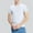 White, variant on Men's Clothing Dgankt Mens T-shirts Fashionable Men's Tight Fitting Drying Casual Round Neck Short Sleeved Top