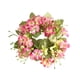 thumbnail image 2 of Guirnaldas de flores artificiales de primavera y verano, mini velas florales para bodas, coronas de boda, centros de mesa, fiestas, decoración de puertas del hogar, velas de plástico., 2 of 6