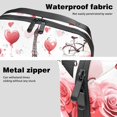 thumbnail image 4 of Valentine's Day USB Organizer Waterproof Oxford Cloth Hard Drive Case Small Travel Cable Box Organizer 5.9x9.44x3.14 in, 4 of 6