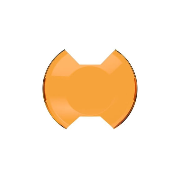 KC HILITES SlimLite 8in LED Light Shield Driving Amber partNumber: 5211