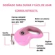 thumbnail image 3 of Correa Retráctil Para Perros Durable Hasta 40 Kg *** 5mts***, 3 of 8