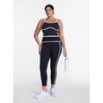thumbnail image 2 of Avia Women's and Women's Plus SoftSculpt Tipped Leggings, Sizes XS-5X, 2 of 7