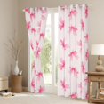 thumbnail image 3 of Homewish Kawaii Ribbon Bowknot Black Out Curtains for Teens Boys Girls,Dreamy Princess Curtains Pack of 2 (42x63 Each),Cute Bow Bedroom Curtains,Lightweight Room Decor, 3 of 6