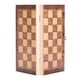 thumbnail image 3 of Juego De Ajedrez De Madera Tablero De Ajedrez Plegable Con Pestillo Ajedrez De Madera Plegable, Juego De Ajedrez, Para Actividades Familiares Para El Viaje Para El Hogar Para La ANGGREK Otros, 3 of 8