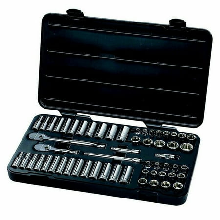 

GearWrench 57 Piece 3/8 in Drive SAE/Metric Socket Set 6 Point