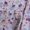 Purple, variant on Elegant Purple Floral Maxi Dress with Short Bubble Sleeves and Shirred High Waist - [ZhiHiMeRi] | (US 12-14)L