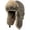 Brown 1, variant on Fur Winter Trapper Hat,Wool Faux Fur Aviator Ski Trapper Trooper Pilot Snow Eskimo Hat with Ear Flaps for Men & Women