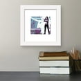thumbnail image 4 of Gallery Pops Marvel Hawkeye - Kate Bishop Bullseye Graphic Wall Art, White Framed Version, 12" x 12", 4 of 5