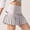 Grey, variant on Tennis Skirts for Women Summer Skirt Women's High Waisted Running Skorts with Pleated Pockets Athletic Skirt Pants Light Blue M
