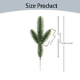 thumbnail image 3 of Christmas Greenery，Christmas Tree Picks，Pine Branches Faux Stems Picks Picks For Christmas Picks 24 PCS Artificial Branches Christmas Tree Filler Branches Christmas DIY Decorating Christmas DIY, 3 of 9