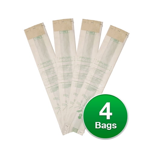 Replacement Part For Hoover Type C Vacuum Bags for 302SW / 43651050