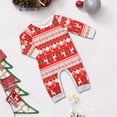 thumbnail image 5 of Traje familiar navideño estampado para Año Nuevo chino Traje familiar para Navidad Traje familiar para pijamas con estampado de alce para usar en casa, 5 of 5