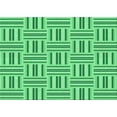 thumbnail image 1 of Ahgly Company Machine Washable Indoor Rectangle Transitional Lime Mint Green Area Rugs, 2' x 3', 1 of 7