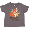 thumbnail image 3 of Inktastic My Gammy Loves Me Fox Gift Boys or Girls Toddler T-Shirt, 3 of 5