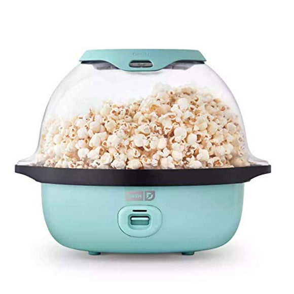 6qt SmartStore Stirring Popcorn Maker - Aqua