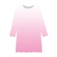 thumbnail image 3 of Odeerbi Niñas Manga Larga Gradiente Ballet Vestidos Stretchy A Line Twirly Skater Vestido Escuela Recital Cuello Redondo Vestido, 3 of 4