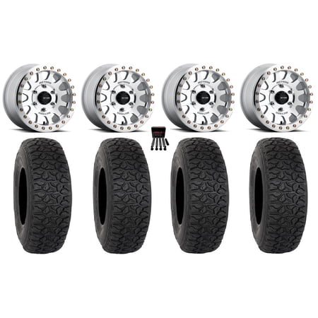 Method 401 Beadlock 15 Wheel Machined 32 DX440 Tires Can-Am Maverick R Method 401 Beadlock 15 Wheel Machined 32 DX440 Tires Can-Am Maverick R