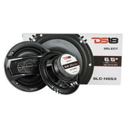 DS18 6.5" 4-way Car Audio Door Speakers 400 Watts 4 Ohm Coaxial SLC-N65X