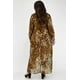 thumbnail image 3 of Maxi Vestido Vaporoso Tallas Extras Roman Fashion 2387 Animal Print cafe 36, 3 of 5