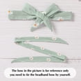 thumbnail image 5 of CARETOO Toddler Girl Clothes Baby Girls Outfits Summer Floral Print Shirt Shorts Headband 3pcs Set, 5 of 10