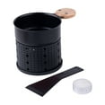 thumbnail image 1 of asddcavvf Round Cheese Oven Set Mini Non Stick Baking Pan Solid Wood Handle Outdoor Indoor Coffee Stove Without Lid Tortilla Skillet Long T Fall Skillet E76597, 1 of 7