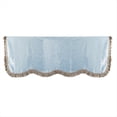thumbnail image 1 of Velvet Piano Cover for 88-Key Keyboard Dustproof Cloth Piano Accessories Practical Design Blue, 1 of 8