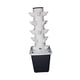 thumbnail image 4 of Kit de torre para sistema de cultivo hidropónico, jardinera vertical para interiores y exteriores 25 agujeros, 4 of 9