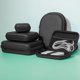 thumbnail image 5 of Caja de almacenamiento de cable de datos de cargador Eva, bolsa de almacenamiento de auriculares, caja de embalaje de disco duro móvil, bolsa de accesorios digitales, 5 of 6