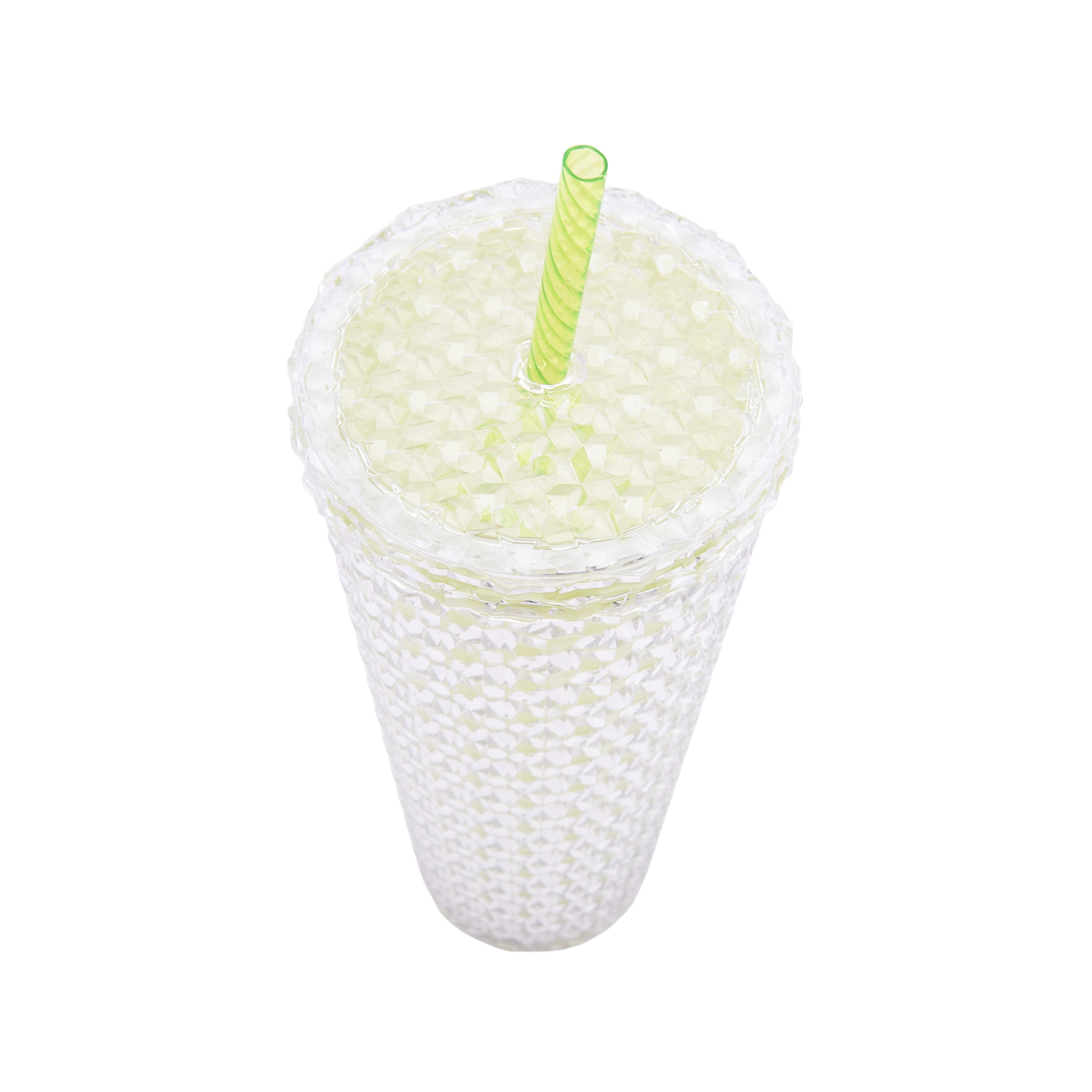 Kigai Plain Green Solid Color Tumbler with Lid and Straw, Insulated  Stainless Steel Tumbler Cup, Dou…See more Kigai Plain Green Solid Color  Tumbler