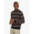 thumbnail image 6 of Chaps Men's & Big Men's Long Sleeve Fairisle Crewneck Sweater, Sizes S-3XL, 6 of 10