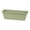 Mint Green, variant on 1 PC Window Box Planter,19inch Rectangle Flower Pot with Drainage Holes and Tray,Plastic Planters for Windowsill Patio Garden Home Decor,Vermilion