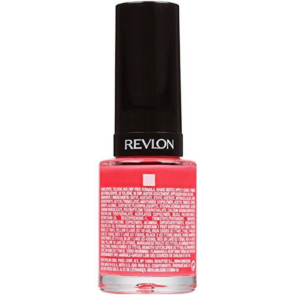 Red Dice Revlon Nails | ten little canvases