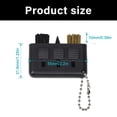 thumbnail image 5 of Gieenan 3 in 1 Golf Cart Brush with Golf Grooves Sharpening Tool Retractable Golf Club Cleaner Tool for Golf Enthusiasts, 5 of 8