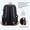 Black Blue, variant on Anime Backpack for Women and Teens, Cute Cartoon Laptop Backpack, Fashion Casual Daypack with Large Capacity Pockets, Lightweight Water Resistant Travel Backpack
