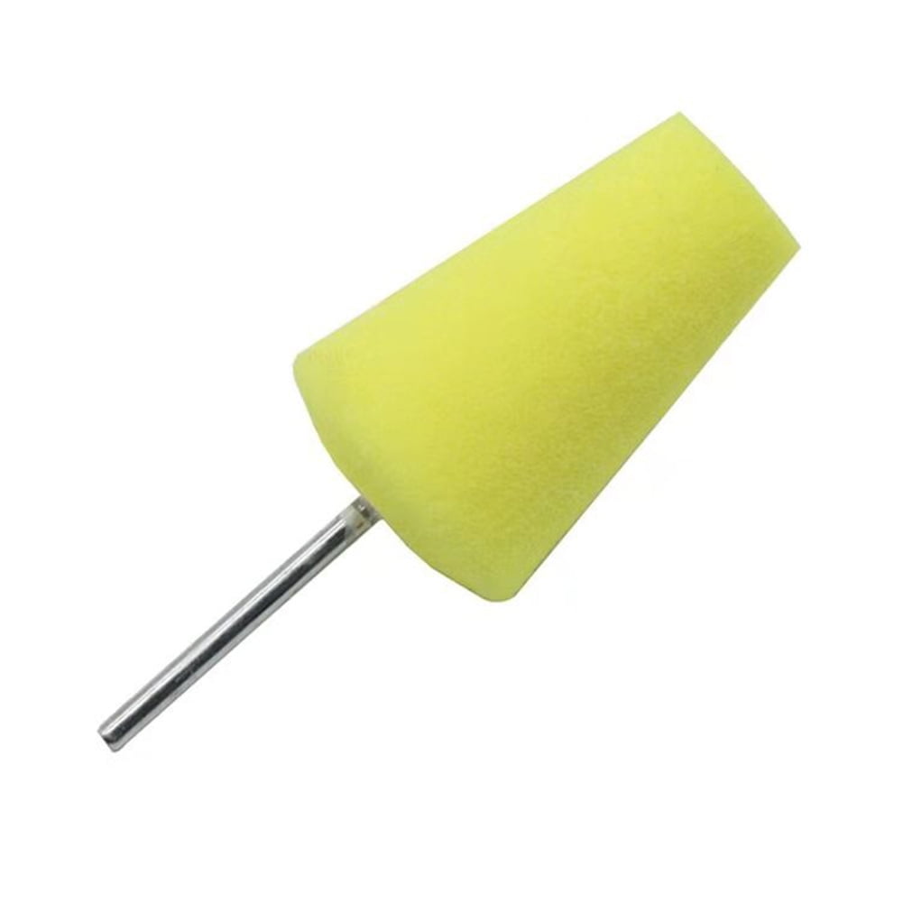 Multifunctional Fine Sponge Cone Polishing Foam Pad Reusable Cone