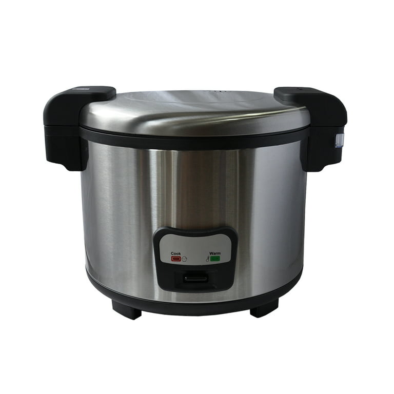 Stainless Steel Rice Cooker 60-Cup Cooked (30-Cup UNCOOKED) 1350W for  Restaurant - AliExpress