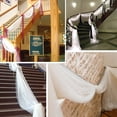 thumbnail image 5 of Maoww Polyester Mariage Arc Drape Réutilisable Intérieur Salon Extérieur Engagement Fête Fête Toile de Fond Rideau, 5 of 5