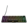 thumbnail image 2 of SteelSeries Apex Pro Mini Clavier de Jeu Mécanique Filaire 60 % avec Interrupteur d'Actionnement Réglable et Rétroéclairage RGB, Noir, 2 of 4
