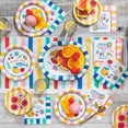 thumbnail image 6 of Way to Celebrate La Dolce Vita Cin Cin Lunch Napkins, 6.5" x 6.5", 24 Count, 6 of 7