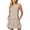 Khaki, variant on Dresses for Women Summer Sleeveless Striped Tank Dress with Pockets A Line Casual Dresses Classic Comfort Outfits