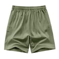 thumbnail image 6 of UDAUDU Men's Hiking Cargo Shorts Athletic Stretch Quick Dry Lightweight Shorts for Men Outdoor Fishing Shorts with Pockets Green 2XL, 6 of 6